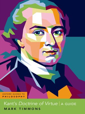 cover image of Kant's Doctrine of Virtue